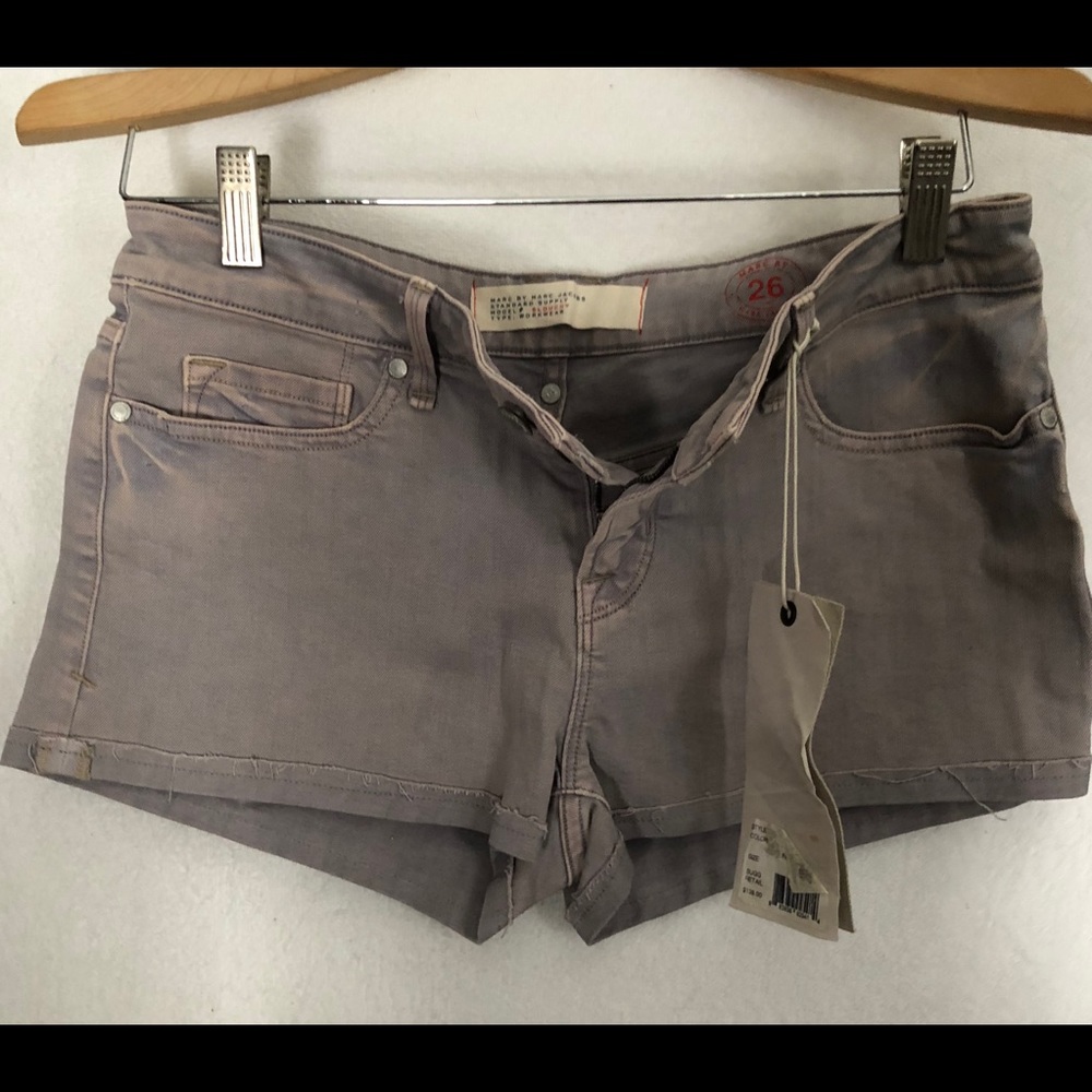 Blue light purple super unique brand new shorts